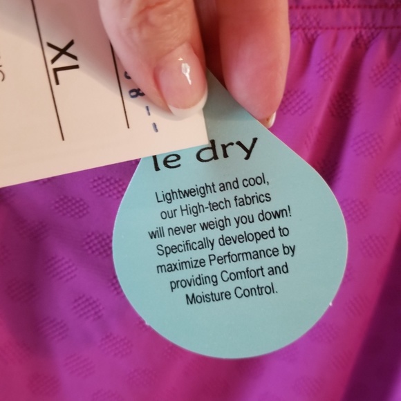 lejay TENNIS SKIRT NWT Purple Size XL - Picture 4 of 5